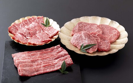 [定期便]長崎県産牛 赤身 おためし便[3回お届け]