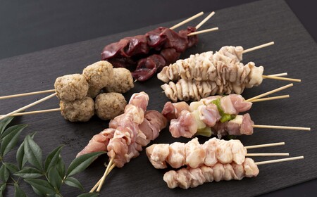 九州産焼き鳥定番6種セット