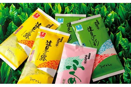 世知原茶詰め合わせ