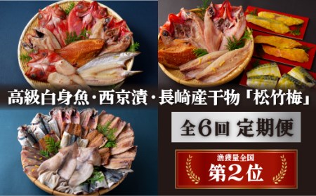 [全6回定期便]丸富の干物頒布会 「松竹梅」総計72枚 約6.94kg[丸富水産]干物 人気 おすすめ 高評価 お取り寄せ 新鮮な 旬の 詰め合わせ こだわり おいしい 大容量 大ボリューム 厳選 佐世保市 極上 時短 簡単 冷凍 金目鯛 キンメダイ かます つぼ鯛 銀ひらす あらかぶ あじ アジ さば 鯖 定期便 人気 おすすめ 高評価 極上 お取り寄せ 旬 こだわり おいしい