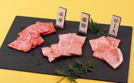 長崎和牛3種盛り焼肉食べ比べセット(計480g)