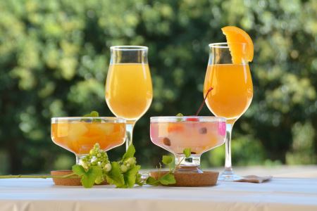 AB001つぶドリンク・フルーツ缶詰 14缶セット