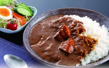 AD102長崎名物 豚角煮カレー 島原麦みそ仕立て 6食セット