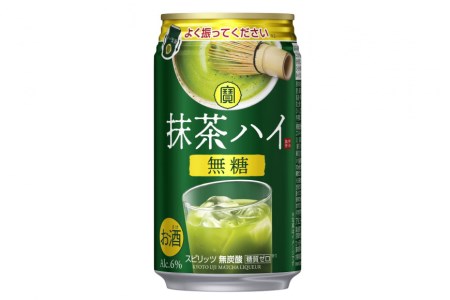 BE132宝 抹茶ハイ(無糖) 350ml 24本入