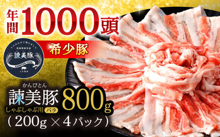 諫美豚 豚バラしゃぶしゃぶ用 800g / 豚バラ 豚バラ 小分け 豚バラ 豚バラ 豚バラ豚バラ 豚バラ/ 諫早市 /土井農場 [AHAD075]