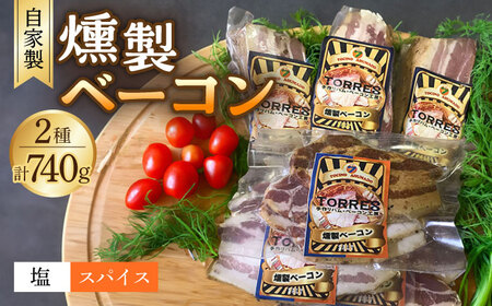 自家製 燻製 ベーコン セット バラエティ 大村市 Torres手作りハムベーコン工房[ACYW003]