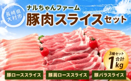 ナルちゃんファーム豚肉スライスセット