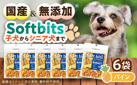 Softbits ドッグフード パイン(40g×6P)/ ドッグフード 犬 いぬ ドッグ おやつ ペットフード / 大村市 / サポート[ACAM014]