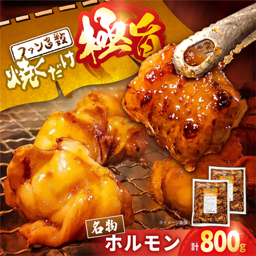 極旨ホルモン (400g×2) 合計約800g 大村市/焼肉大福[ACAX002]