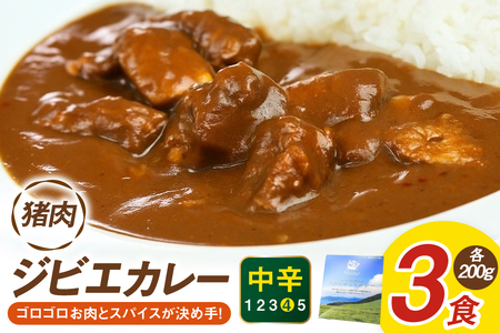 カレー スパイス 平戸 イノシシ カレー 3食 セット [平戸ファクトリー 長崎県 平戸市 hr42bgy400062]