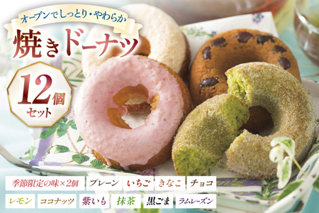 ドーナツ 焼き お菓子 楠ドーナツ 12種セット [楠製菓 長崎県 平戸市 hr42bgy420275]