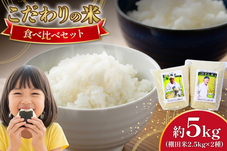 米 令和7年産 棚田米 2.5kg 2袋 総計 5kg [ひらど新鮮市場 長崎県 平戸市 hr42bgy400012]