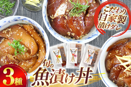 魚 漬け 魚の漬け おまかせよりどり 3点セット 95g 3パック [ひらど新鮮市場 長崎県 平戸市 hr42bgy400081]
