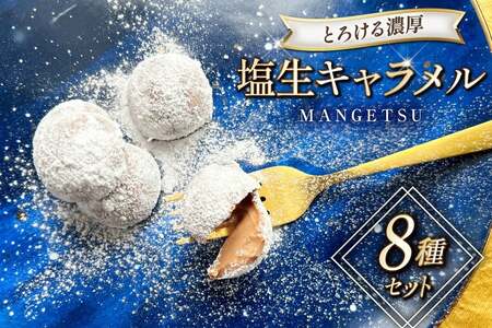キャラメル スイーツ 8種 各1粒 直径3.5cm半球体 [firando 長崎県 平戸市 hr42bgy420089]