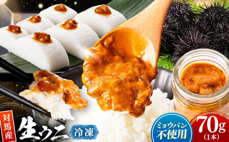 対馬産 生ウニ 1本 [対馬市][いか吉工房] うに 海鮮 雲丹 ウニ ムラサキウニ 紫ウニ