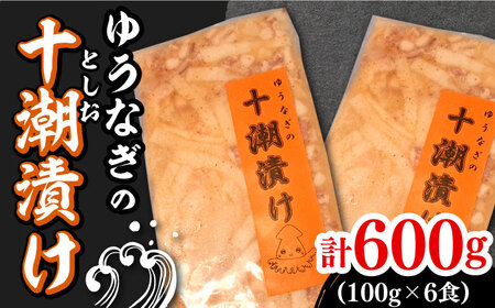 ゆうなぎ の 十潮(としお)漬け[対馬市][ゆうなぎ対馬]イカ おかず 簡単 惣菜 ご飯に合う 時短調理 冷凍 [WAG023]九州 長崎 対馬 冷凍 ご飯が進む イカ 剣先いか もう1品 ご飯 おかず 漬物