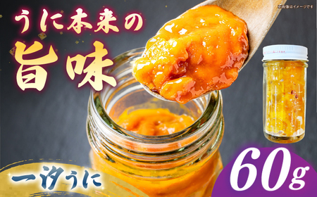 一汐うに 60g×1本 ≪壱岐市≫[馬渡水産][JAQ013] うに うに うに うに うに うに うに うに