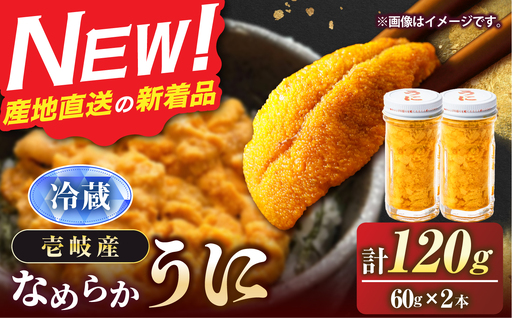生うに 60g×2本（冷蔵）[JEH027] うに ウニ