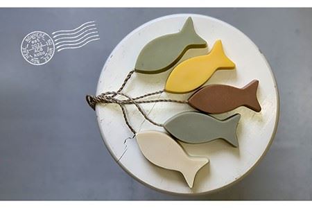 NOMAD FISH SOAP(おさかな石けん)× 3尾 [ACB工房] [JEK005] 22000 22000円 九州