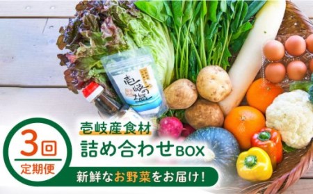 [全3回定期便]壱岐産食材詰め合わせBOX「野菜」[JBF015] 野菜 旬 詰め合わせ セット 69000 69000円 冷蔵配送 九州