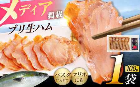 天然ブリ 熟成生ハム 五島市/合同会社五島くんせい工房 燻製 燻製 ぶり ブリ