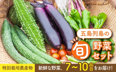 旬の野菜セット(7-10品目10kg未満)野菜 やさい 詰め合わせ セット五島市/やぁしゃ便 