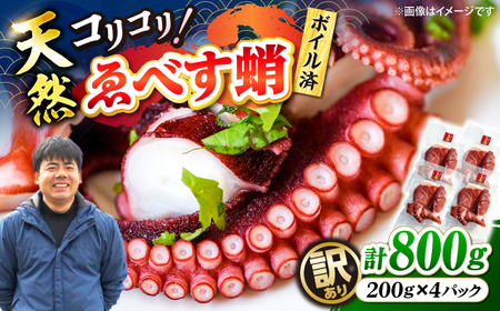 [訳あり]たこ 計800g(約200g×4) [CAR009] たこ たこ たこ タコ タコ タコ
