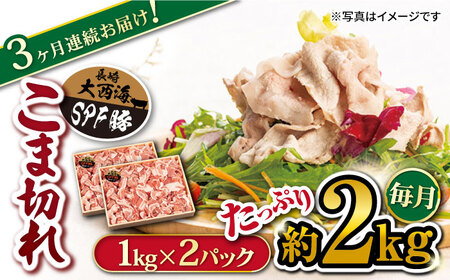 [訳あり][月1回約2kg×3回 定期便 ]大西海SPF豚 こま切れ 計6kg[大西海ファーム][CEK040] 豚 豚肉 肉 国産豚 切り落とし 豚 切り落とし 豚 切り落とし 国産 国産切り落とし 豚 切り落とし 小分け 切り落とし 肉じゃが 豚丼 切り落とし 豚 切り落とし 切り落とし 肉 豚肉 肉 豚肉 切り落とし 肉 切り落とし 豚 切り落とし 小分け 切り落とし