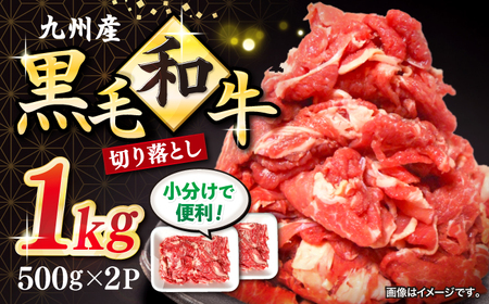 [小分けで使いやすい]西海市産黒毛和牛 切り落とし 約1kg(約500g×2パック) [宮本畜産][CFA001] 牛肉 肉 和牛切り落とし 和牛 切り落とし 牛 黒毛和牛 国産国産 小分け 肉じゃが 牛丼 和牛切り落とし 