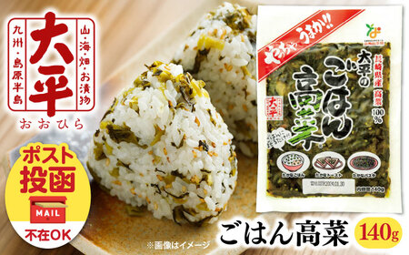 大平のごはん高菜 140g [SAK005] 高菜