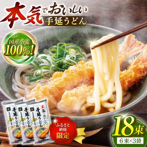 [ふるさと納税限定]本気(マジ)でおいしい手延うどん 9人前 [SDY034] うどん