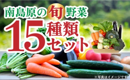 季節の野菜 15種類 セット 旬 産地直送 詰め合わせ / 野菜 南島原市 / ふるさと企画