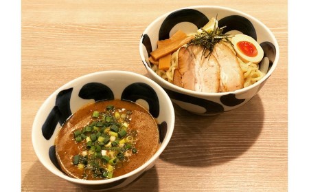 [長崎で行列ができるラーメン店]つけ麺 3食分 セット 太麺