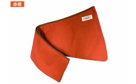 スリングバッグ [赤橙]78cm×36cm 抱っこバッグ 5kgまで