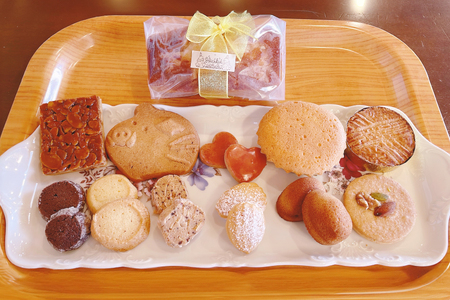 焼き菓子 詰め合わせ 焼き菓子 詰め合わせ セット 計23袋(全12種類) [グリュックリッヒ 長崎県 東彼杵町 hs42bag440001] クッキー 焼菓子 ギフト 個包装 手土産 菓子折り フロランタン マドレーヌ