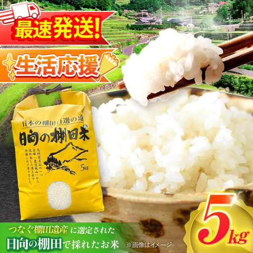 [R7年度産米] 棚田 米 5kg [OCM998] 米