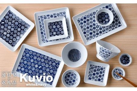 [波佐見焼]KUVIOマーモント 茶碗 角皿 プレート ボウル 小皿 含む ペア 12ピースセット 食器 皿 [石丸陶芸] [LB10] 波佐見焼