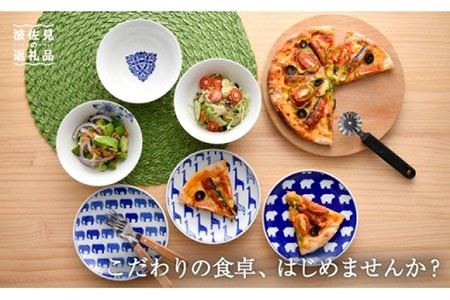 [波佐見焼]茶碗 プレート 含む オリジナルセットアップ商品 [NB12] 波佐見焼