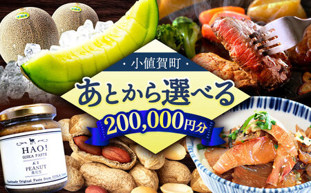 [あとから選べる]小値賀町 ふるさとギフト 20万円分 / あとから選べる あとから寄附 あとからギフト 後から選べる 後から あとからセレクト 駆け込み 先に寄附 20万円 200000円 長崎県 小値賀 