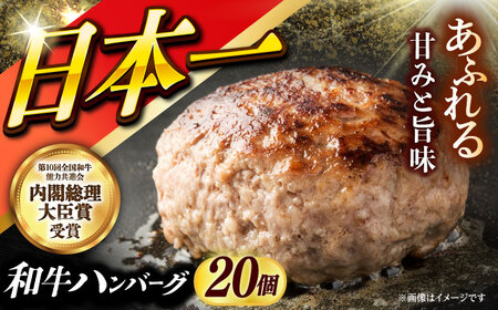 長崎和牛特選 ハンバーグ 150g×20 [DAR044] 国産 牛肉 ハンバーグ 冷凍