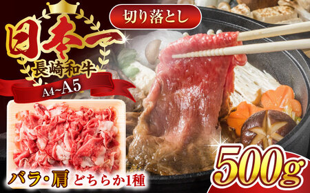 [A4〜A5]長崎和牛切り落とし 500g 切り落とし 牛肉切り落とし 牛肉切り落とし [株式会社 MEAT PLUS]