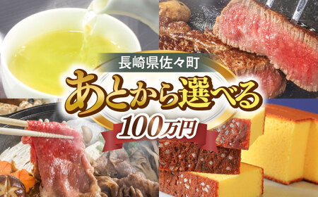 [あとから選べる]佐々町ふるさとギフト 100万円分 長崎県 佐々町