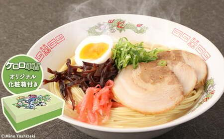 [ケロロ軍曹オリジナル化粧箱付き] アベックラーメン 20袋(40人前) コラボ ラーメン 棒ラーメン