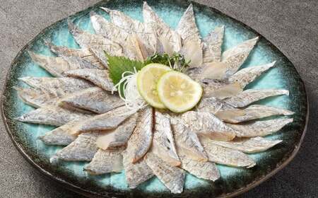 炙り太刀魚スライス 20切れ×2パック 計40切れ タチウオ 魚 お魚 魚介 おかず 冷凍 お手軽 簡単調理 熊本産 生食用 流水解凍