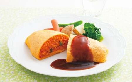 ふんわりたまごのオムライス 250g×5個 オムライス 冷凍食品 電子レンジ調理 簡単調理 時短