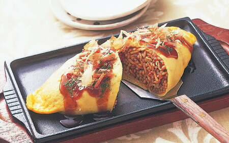 ふんわり卵のオム焼きそば 250g×5個 オム焼きそば 冷凍食品 電子レンジ調理 簡単調理 時短