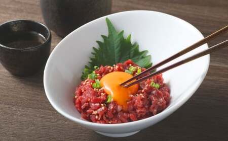 [3ヶ月定期便] 馬さくらユッケ 250g (50g×5) 計750g ユッケ 馬刺し 馬刺 馬肉 馬 お肉 肉 冷凍