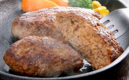 あか牛 手作り ハンバーグ 120g×6 計720g