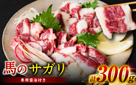 馬のサガリ 300g 馬焼き お刺し身 馬刺し 赤身 脂身