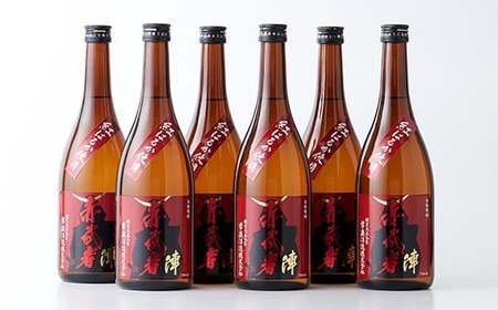 『赤武者 陣』 720ml 6本 紅はるか仕込 芋焼酎